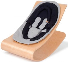 Вкладыш для новорожденного Bloom Snug midnight black